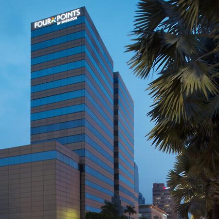 Four Points By Sheraton Jakarta Thamrin Exterior foto