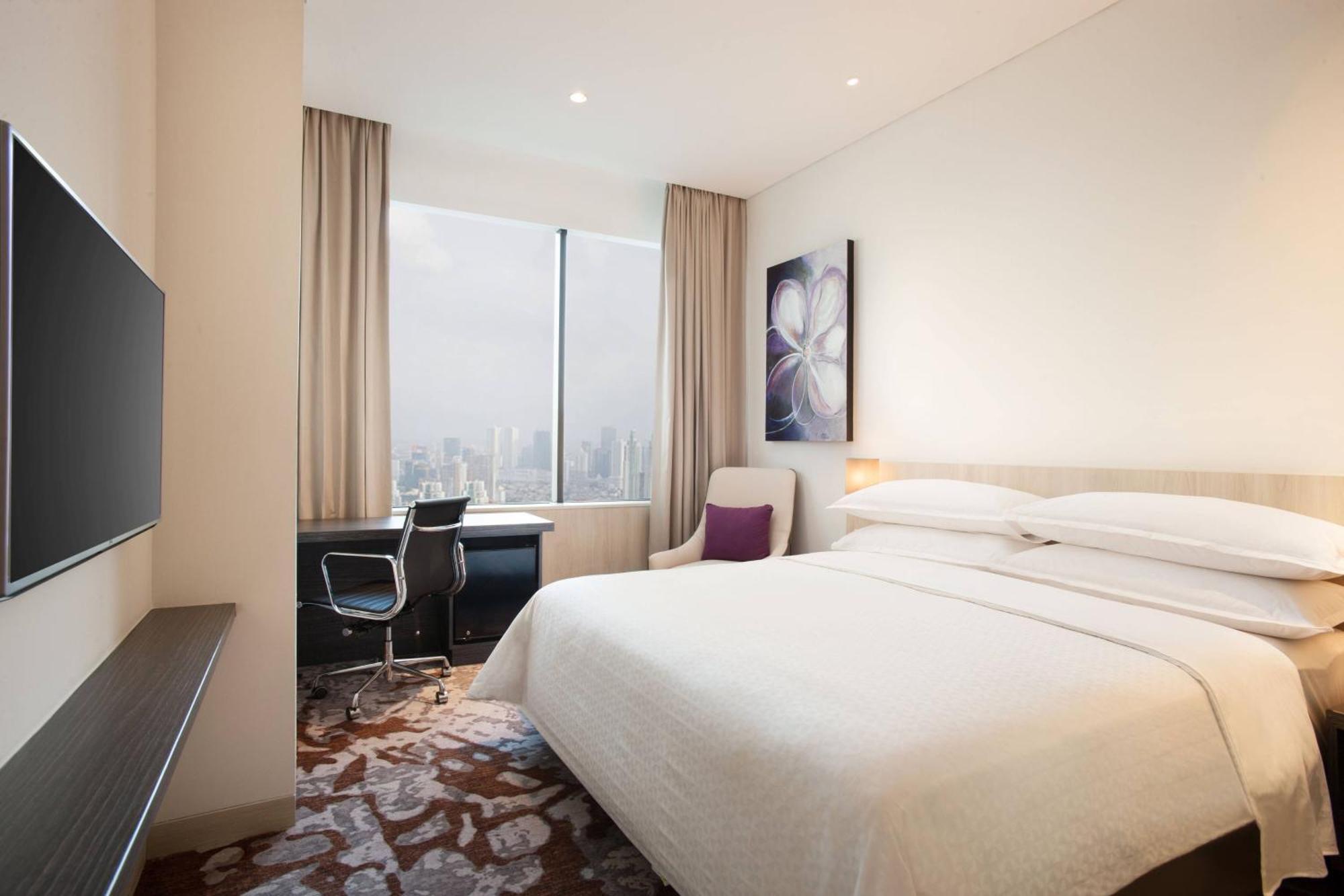 Four Points By Sheraton Jakarta Thamrin Exterior foto