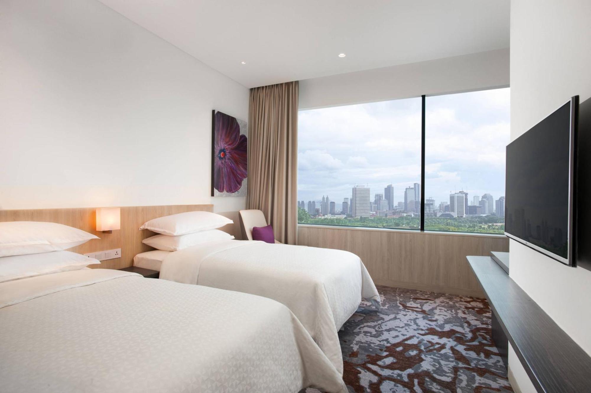 Four Points By Sheraton Jakarta Thamrin Exterior foto