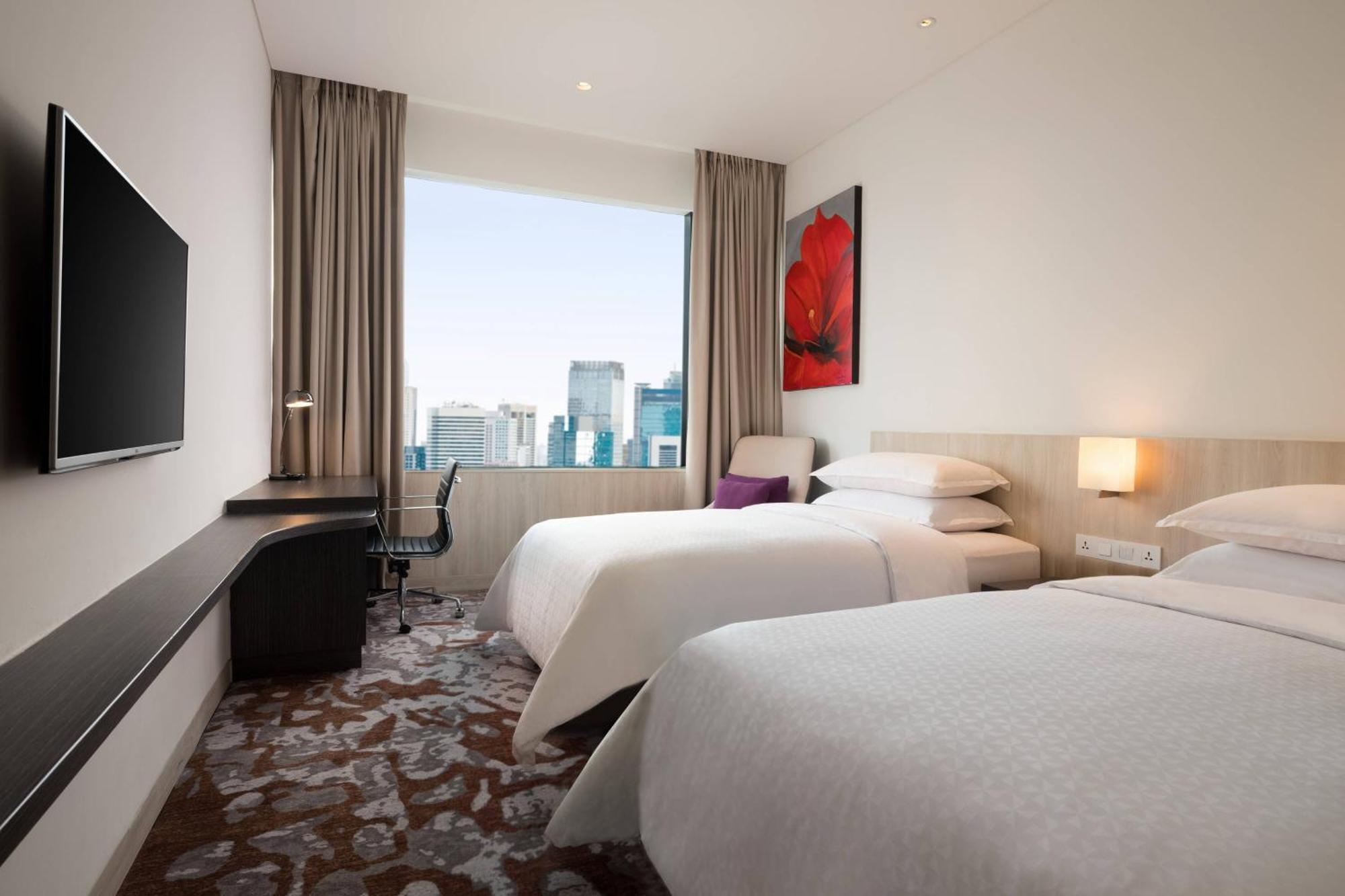 Four Points By Sheraton Jakarta Thamrin Exterior foto